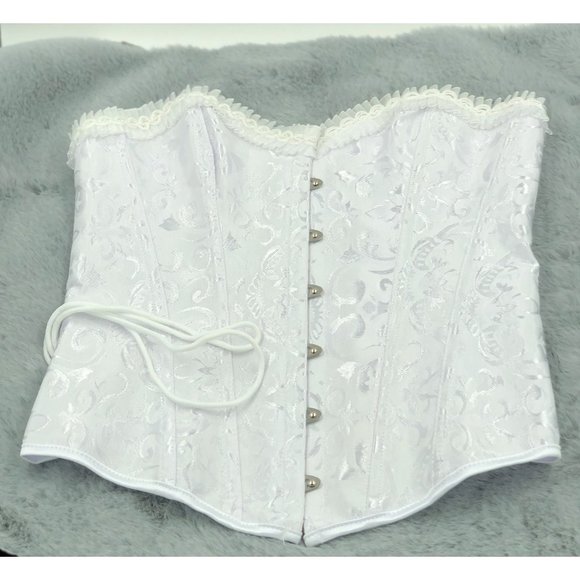 Corset Bodyshaper White Push Up Size Large NWOT - Picture 1 of 5